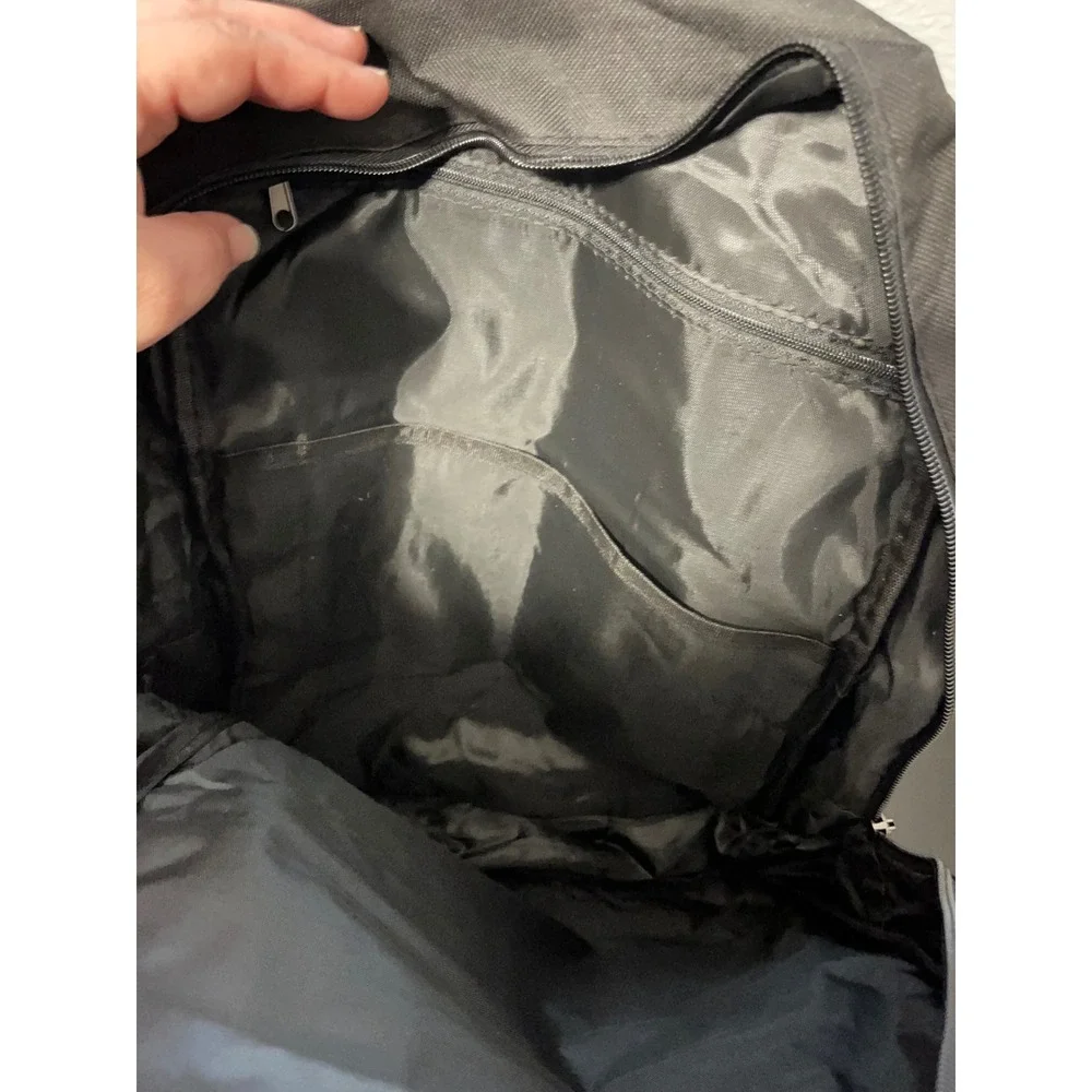 Dragon Ball Z 3pc Backpack Set Goku Vegeta Lunch Bag Pencil Case Black NWOT